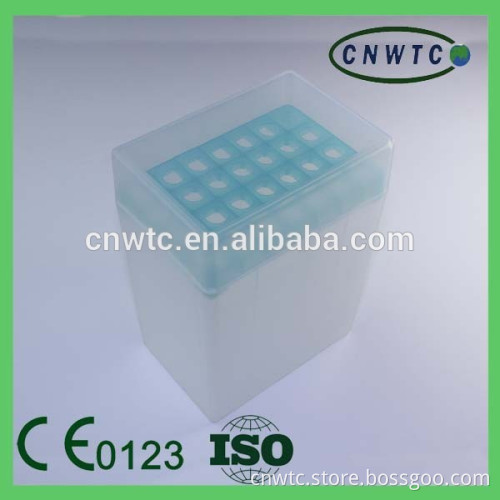5ml pipette tips box with 28 wells